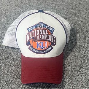 Kansas Jayhawks 2008 National Champions Hat